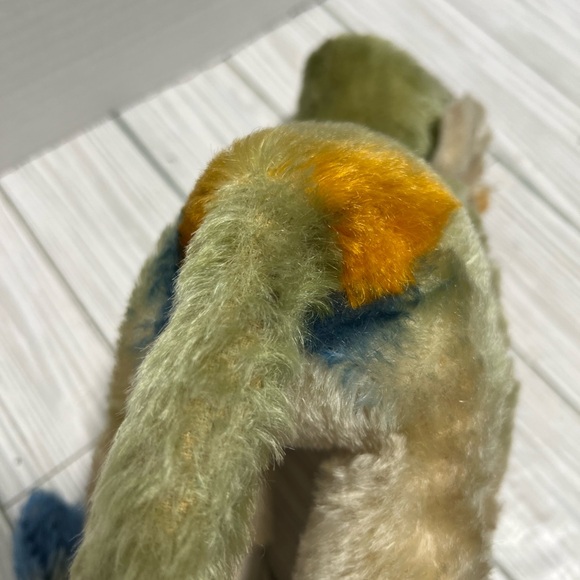 Vintage 1960's STEIFF Germany Mohair  MUNGO The Monkey w/ Blue Eyes - Picture 8 of 10